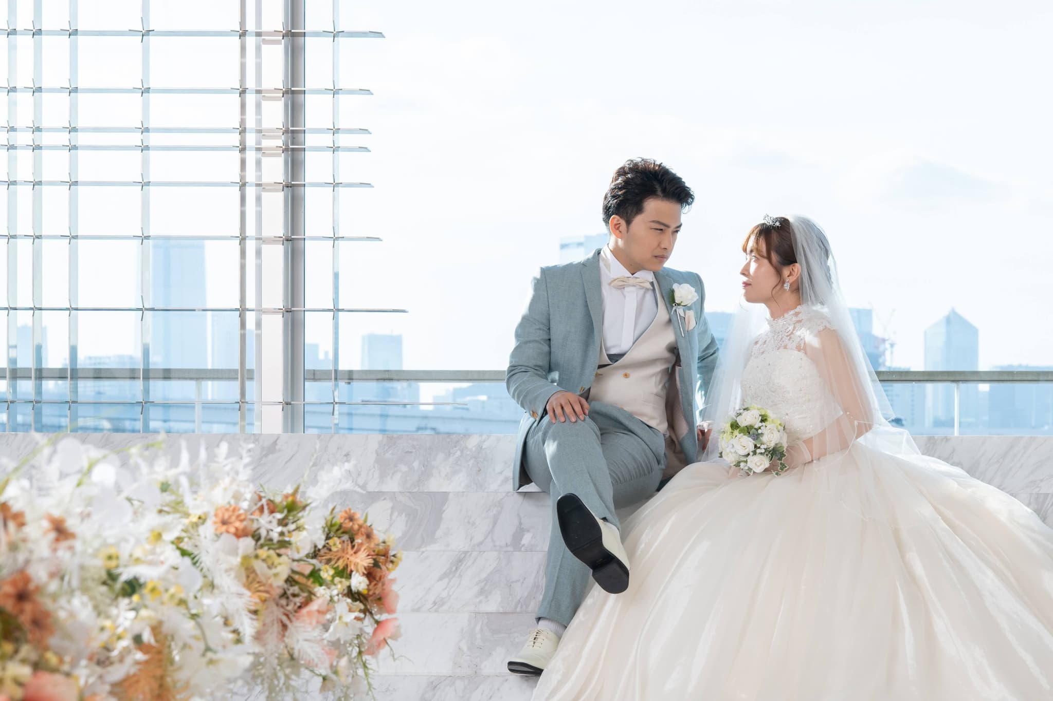 小さな結婚式 東京・お台場スタジオ